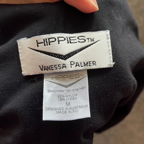 HIPPIES by VANESSA PALMER Sz M vintage reversible under or outerwear 1999 - Picture 9 of 9